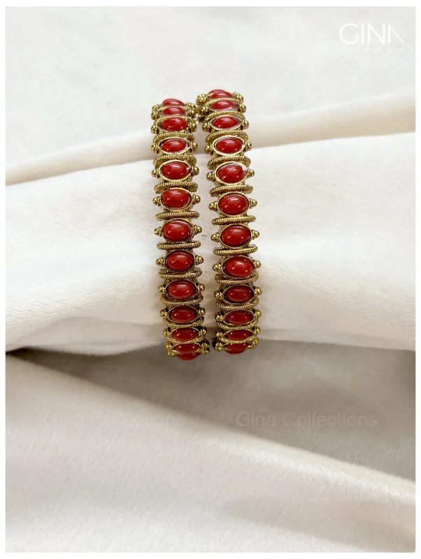 Antique Gold Bangles