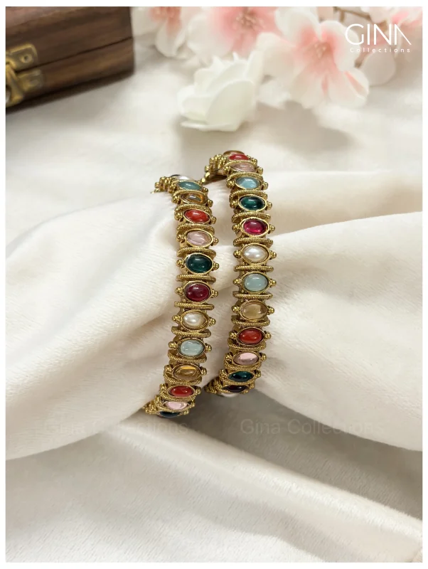Antique Gold Bangles
