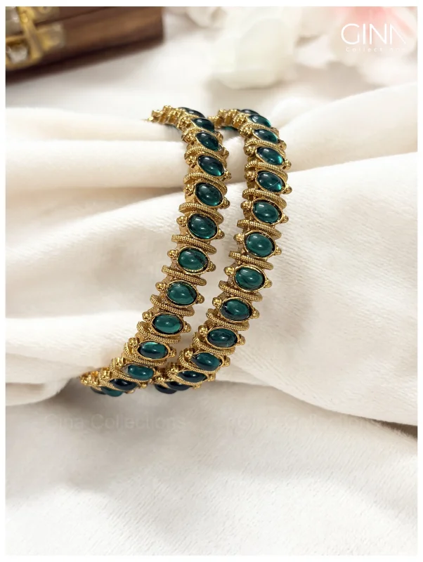 Antique Gold Bangles