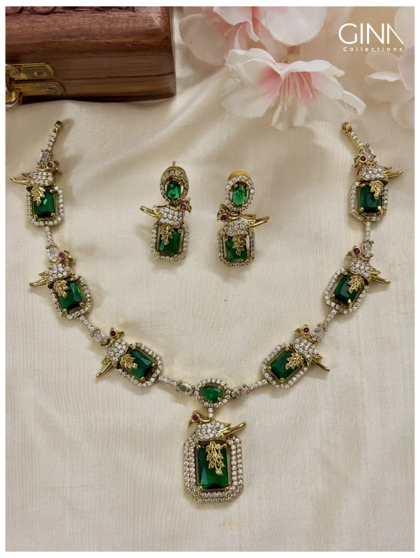 Bird Motif Necklace