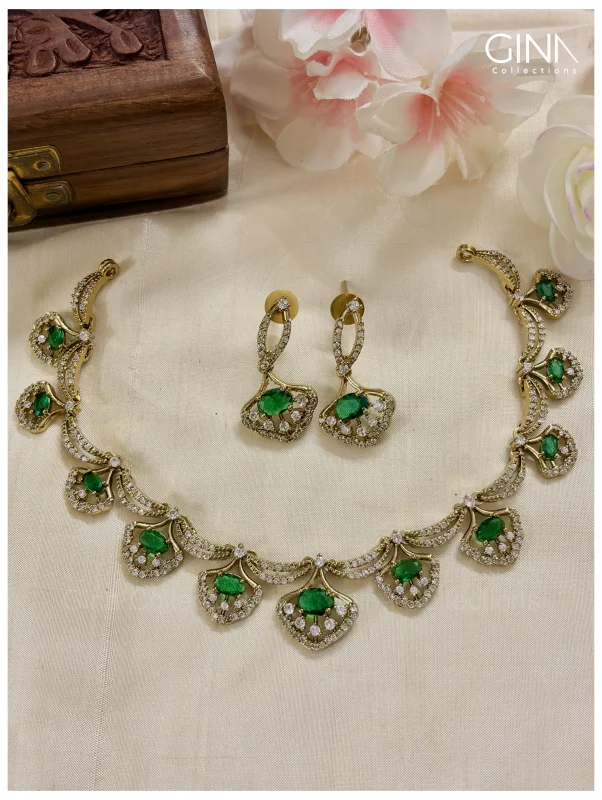 Lotus Leaf Necklace