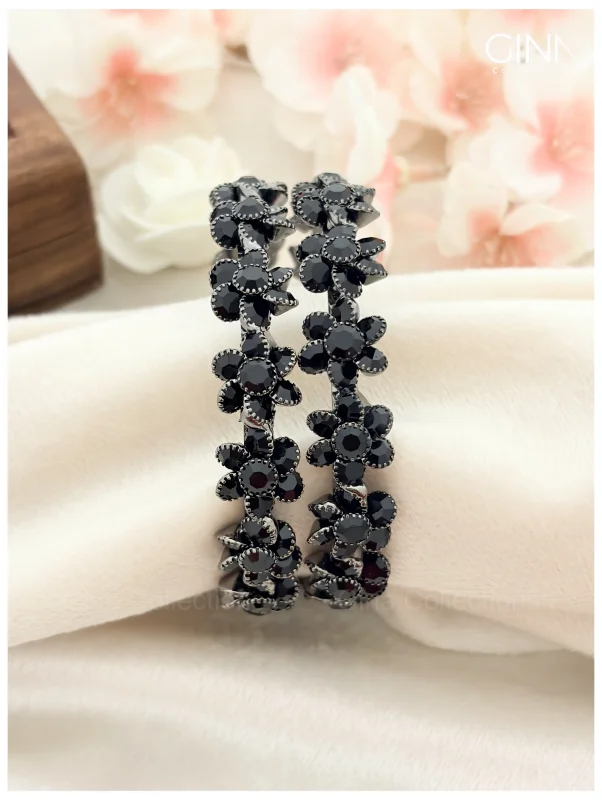 Premium Floral Bangles