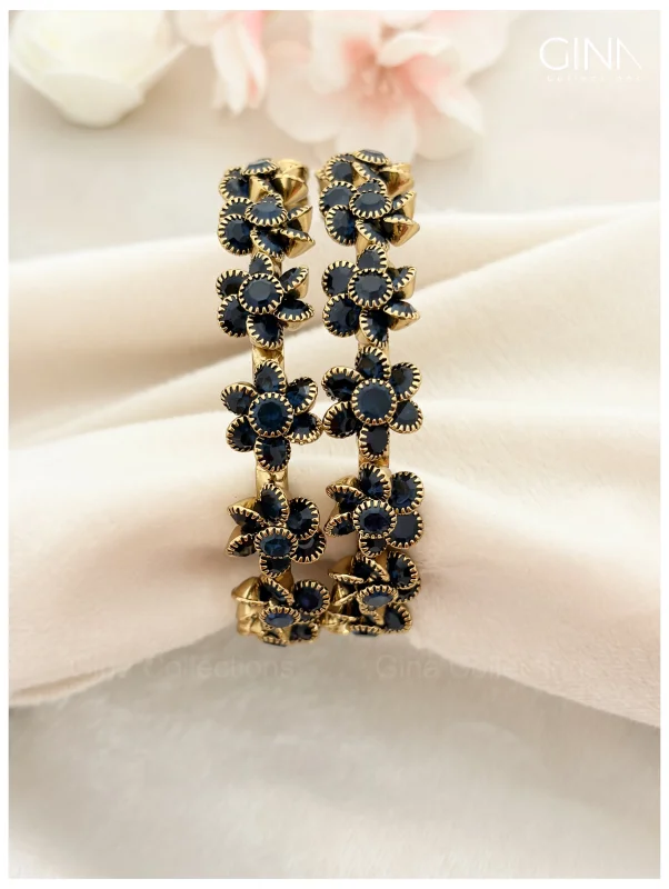 Premium Floral Bangles