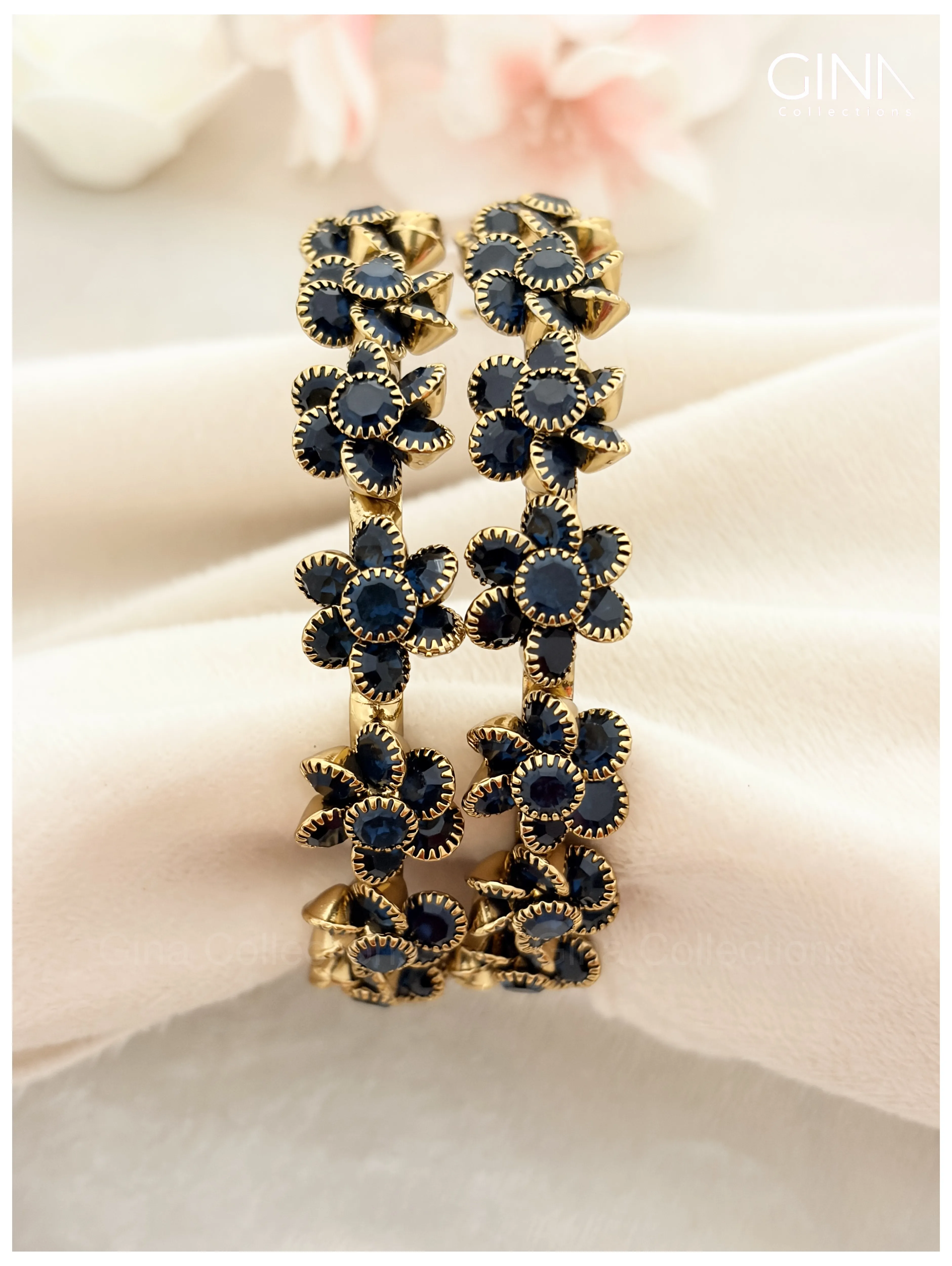 Premium Floral Bangles Alternative View