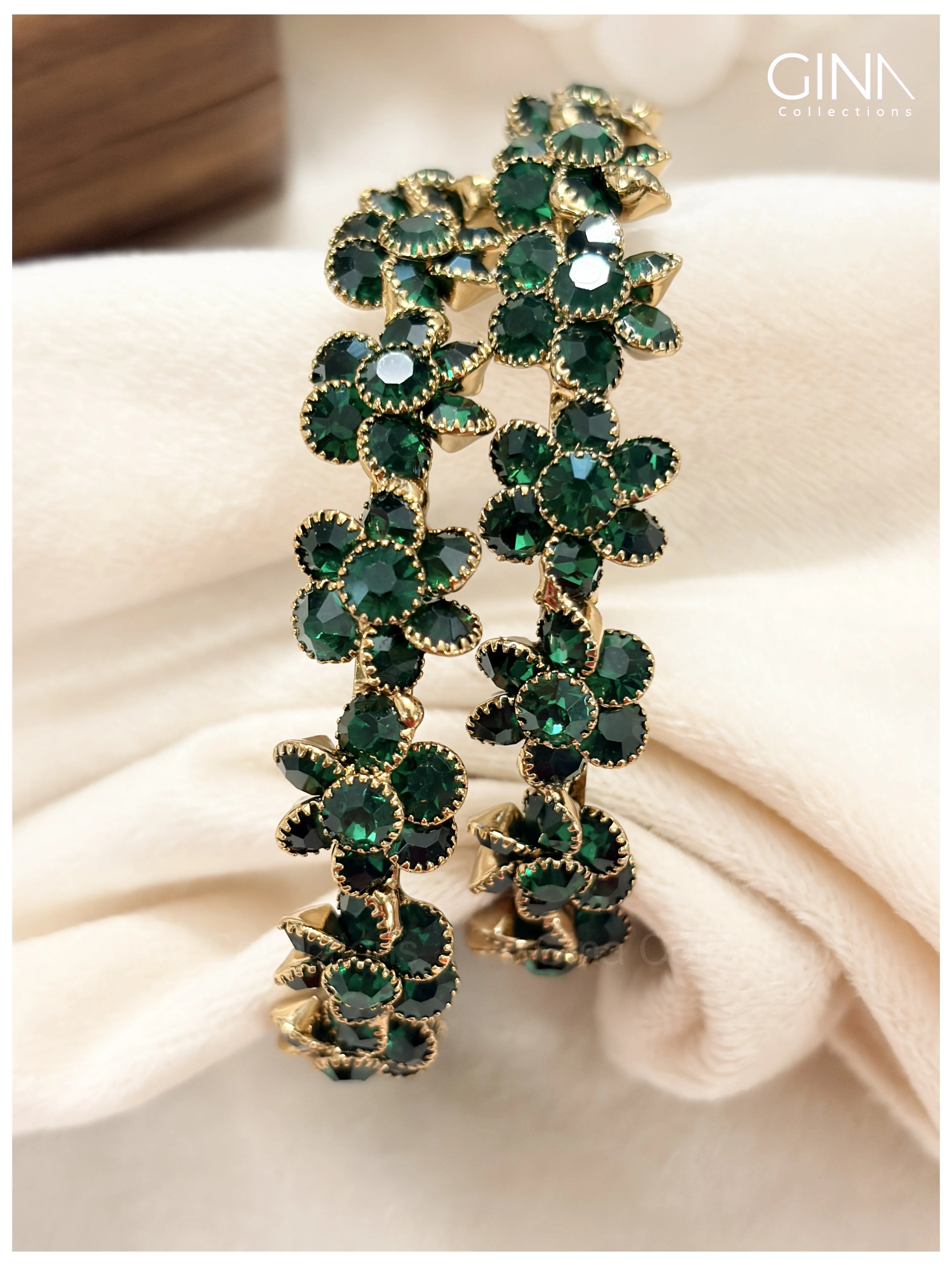 Premium Floral Bangles Alternative View