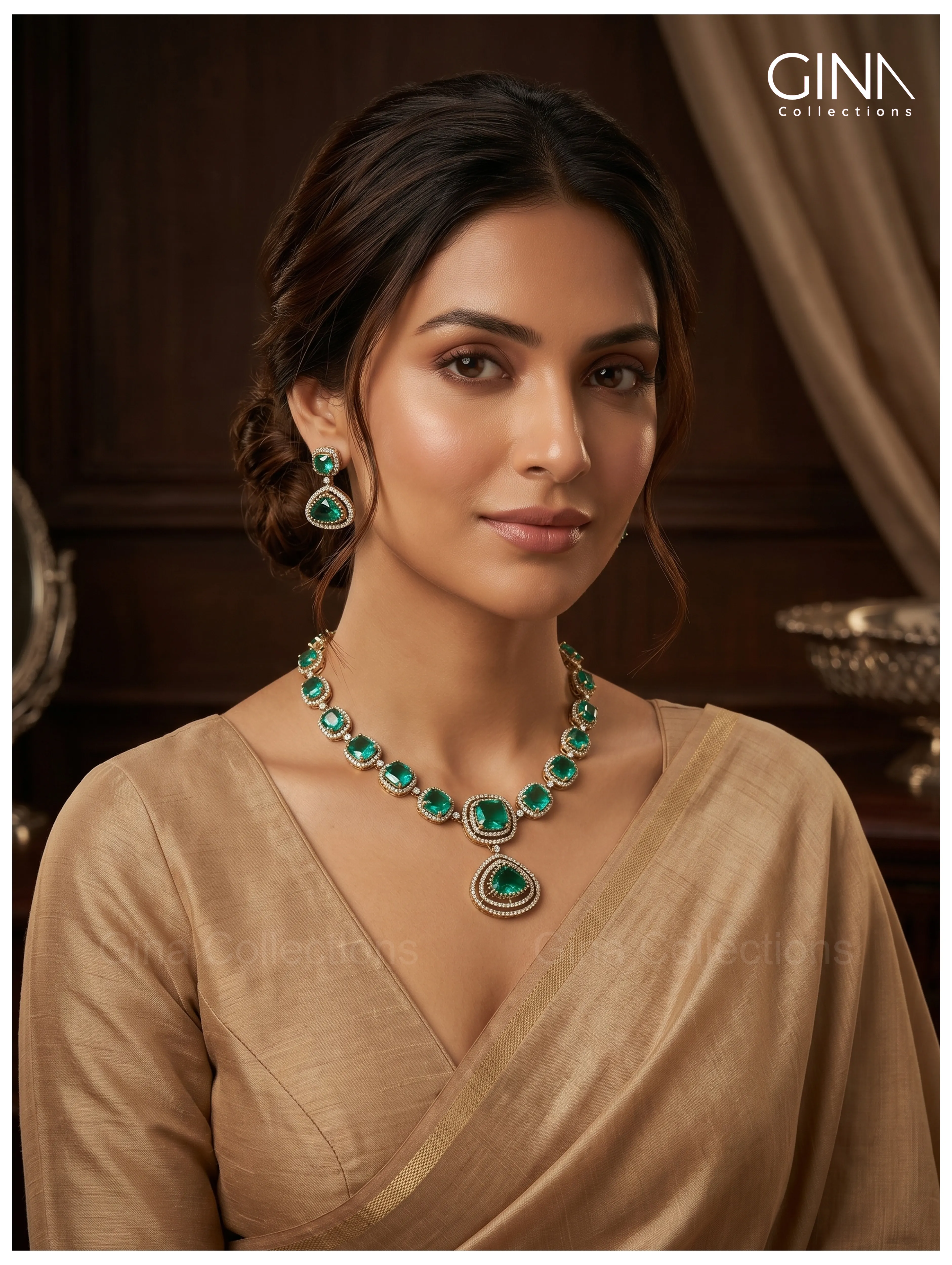 Premium Victorian Necklace Alternative View
